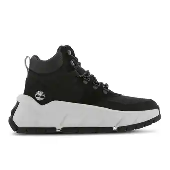 Foot Locker Timberland Turbo Hiker Sneakers Dames - Zwart - Maat 36 - Nubuck aanbieding