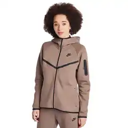 Foot Locker Nike Tech Fleece Hoodies Dames - Bruin - Maat S aanbieding