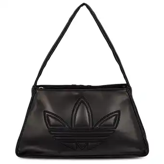 Foot Locker Adidas Shoulder Bag Tassen Unisex - Zwart - Maat One Size - Leer aanbieding