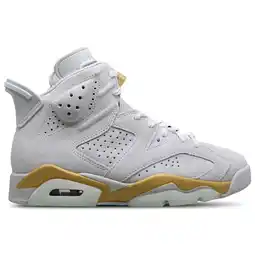 Foot Locker Jordan Aj6 Retro Sneakers Dames - Grijs - Maat 39 - Leer aanbieding