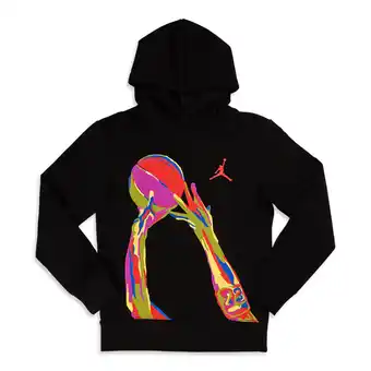 Foot Locker Jordan Gfx Hoodies Kinder - Zwart - Maat 128 - 137 CM aanbieding
