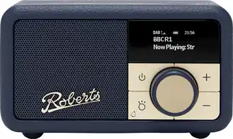 Coolblue Roberts Radio Revival Petite 2 Donkerblauw aanbieding