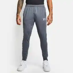 Foot Locker Under Armour Challenger Broeken Heren - Grijs - Maat S - Poly Tricot aanbieding