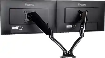 Coolblue iiyama Monitorbeugel DS3002C-B1 aanbieding