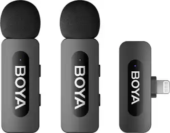 Coolblue Boya BY-V2 V2.0 (Lightning) aanbieding