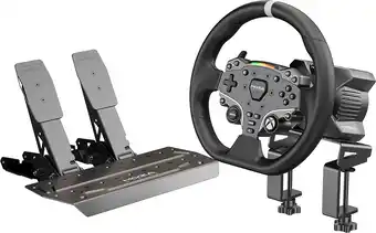 Coolblue Moza R3 Bundel Racestuur + Pedalen aanbieding