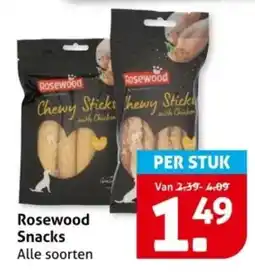 Hoogvliet Rosewood Snacks aanbieding