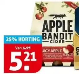 Hoogvliet Apple Bandit aanbieding