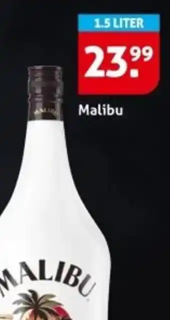 Hoogvliet Malibu aanbieding