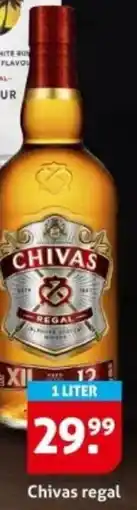Hoogvliet Chivas regal aanbieding