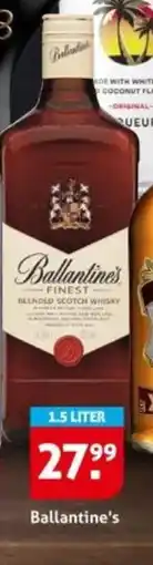 Hoogvliet Ballantine's aanbieding