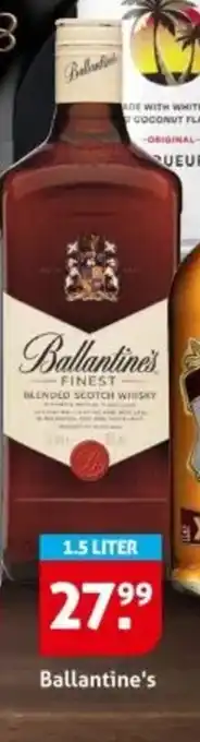 Hoogvliet Ballantine's aanbieding