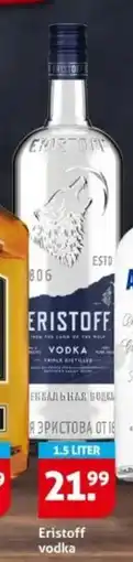 Hoogvliet Eristoff vodka aanbieding