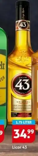 Hoogvliet Licor 43 aanbieding
