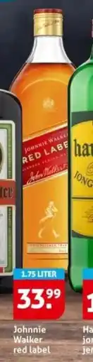 Hoogvliet Johnnie Walker red label aanbieding
