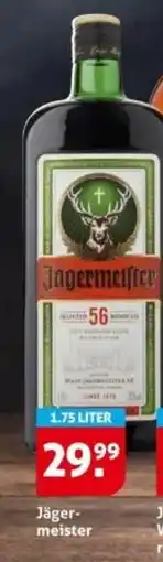 Hoogvliet Jäger meister aanbieding
