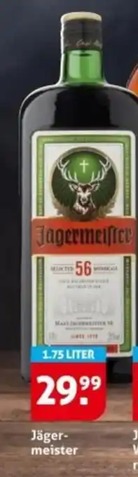 Hoogvliet Jäger meister aanbieding
