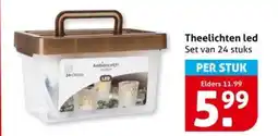 Hoogvliet Theelichten LED aanbieding