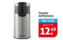 Hoogvliet Tomado koffiemolen aanbieding