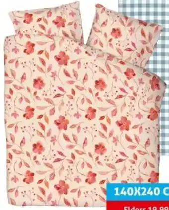 Hoogvliet Dekbedovertrek aanbieding