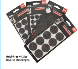 Hoogvliet Anti-kras viltjes aanbieding