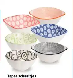 Hoogvliet Tapas schaaltjes aanbieding