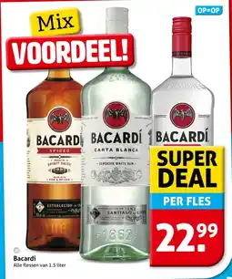 Hoogvliet Bacardi aanbieding