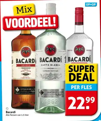 Hoogvliet Bacardi aanbieding