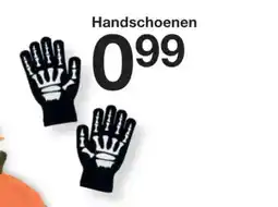 Zeeman Handschoenen aanbieding