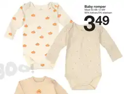 Zeeman Baby romper aanbieding