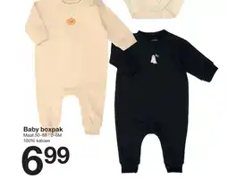 Zeeman Baby boxpak aanbieding