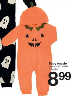 Zeeman Baby onesie aanbieding