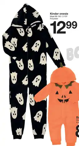 Zeeman Kinder onesie aanbieding