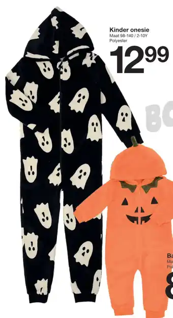 Zeeman Kinder onesie aanbieding