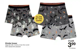 Zeeman Kinder boxer aanbieding