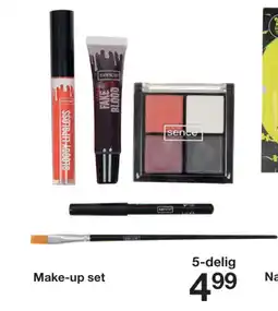 Zeeman Make-up set aanbieding