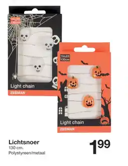 Zeeman Lichtsnoer aanbieding
