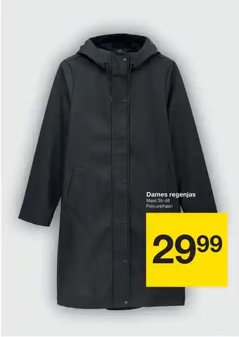 Zeeman Dames regenjas aanbieding