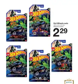 Zeeman Hot Wheels auto aanbieding