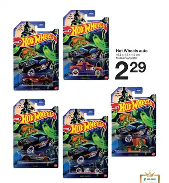 Zeeman Hot Wheels auto aanbieding