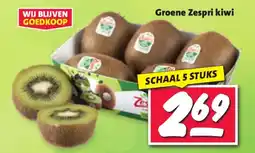 Nettorama Groene Zespri kiwi aanbieding