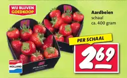 Nettorama Aardbeien aanbieding