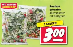 Nettorama Roerbak groenten aanbieding