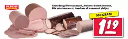 Nettorama Gesneden grillworst naturel aanbieding