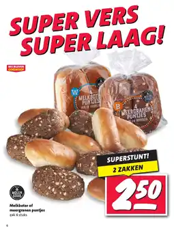 Nettorama Melkboter of meergranen puntjes aanbieding
