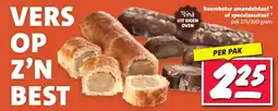 Nettorama Roomboter amandelstaaf of speculaasstaaf aanbieding