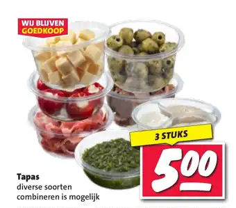 Nettorama Tapas aanbieding