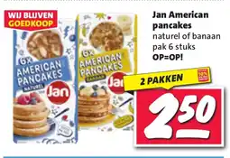 Nettorama Jan American pancakes aanbieding