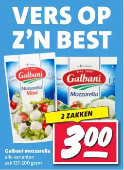 Nettorama Galbani mozzarella aanbieding