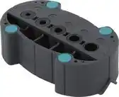 Praxis Wolfcraft Boorhulp Basic Ø 4, 5, 6, 8, 10 mm aanbieding